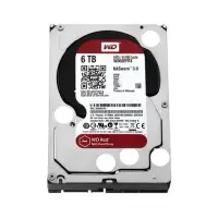 Western Digital Red 6TB 5400 RPM, 6000 GB, 3.5 inch, HDD, 64 MB