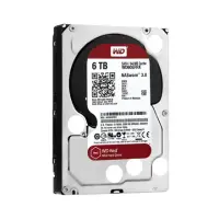 Western Digital Red 6TB 5400 RPM, 6000 GB, 3.5 inch, HDD, 64 MB
