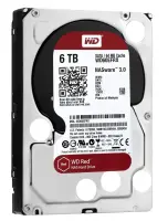 Western Digital Red 6TB 5400 RPM, 6000 GB, 3.5 inch, HDD, 64 MB