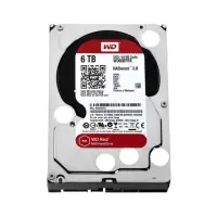 Western Digital Red 6TB 5400 RPM, 6000 GB, 3.5 inch, HDD, 64 MB