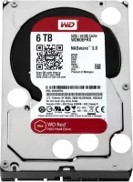Western Digital Red 6TB 5400 RPM, 6000 GB, 3.5 inch, HDD, 64 MB