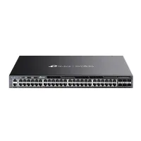 TP-Link Omada SG6654XHP võrgulüliti Juhitav L3 Gigabit Ethernet (10/100/1000) Power over Ethernet tugi 1U Must – pilt 4