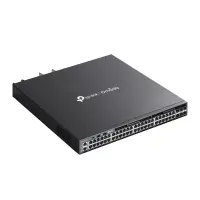 TP-Link Omada SG6654XHP võrgulüliti Juhitav L3 Gigabit Ethernet (10/100/1000) Power over Ethernet tugi 1U Must – pilt 6