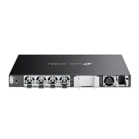 TP-Link Omada SG6654XHP võrgulüliti Juhitav L3 Gigabit Ethernet (10/100/1000) Power over Ethernet tugi 1U Must
