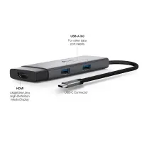 TP-Link UH5020C jaotur USB tüüp-C 5000 Mbit/s Hall