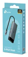 TP-Link UH5020C jaotur USB tüüp-C 5000 Mbit/s Hall – pilt 7