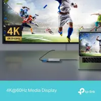 TP-Link UH5020C jaotur USB tüüp-C 5000 Mbit/s Hall – pilt 10