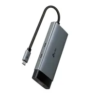 TP-Link UH5020C jaotur USB tüüp-C 5000 Mbit/s Hall – pilt 12