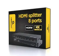 VIDEO SPLITTER HDMI 8PORTS/DSP-8PH4-03 GEMBIRD – pilt 4