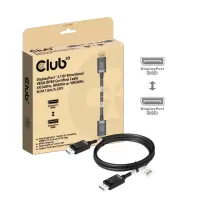 CLUB3D CAC-1092 DisplayPort-kaabel 1,6 m Must – pilt 4