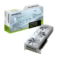 Graphics Card|GIGABYTE|NVIDIA GeForce RTX 5070|12 GB|GDDR7|192 bit|PCIE 5.0 16x|GPU 2587 MHz|Triple slot Fansink|1xHDMI|3xDisplayPort|GV-N5070EAGLEOCICE-12GD