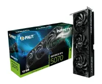 Graphics Card|PALIT|NVIDIA GeForce RTX 5070|12 GB|GDDR7|192 bit|PCIE 5.0 16x|Triple slot Fansink|1xHDMI|3xDisplayPort|NE75070019K9-GB2050S – pilt 6