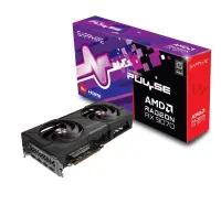 Graphics Card|SAPPHIRE|AMD Radeon RX 9070|16 GB|GDDR6|256 bit|PCIE 5.0 16x|Dual Slot Fansink|2xHDMI|2xDisplayPort|11349-03-20G