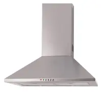 CATA Hood | OMEGA 600 X/M | Wall mounted | Energy efficiency class C | Width 60 cm | 645 m³/h | Mechanical control | LED | Stainless steel – pilt 2