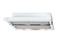 CATA Hood | CAMPANA TF-5260 WH /L | Telescopic | Energy efficiency class D | Width 60 cm | 325 m³/h | Slider | LED | White