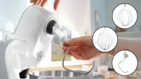 Bosch | Kitchen Machine | MUM58200 | 1000 W | Number of speeds 7 | Bowl capacity 3.9 L | White – pilt 2