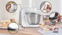Bosch | Kitchen Machine | MUM58200 | 1000 W | Number of speeds 7 | Bowl capacity 3.9 L | White – pilt 10