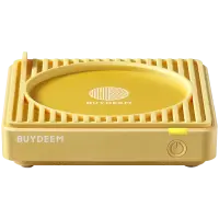 BUYDEEM Mug/coffee warmer, model OA2001, color Mellow Yellow