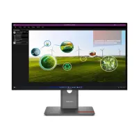 Lenovo ThinkVision P27Q-40 PC lamekuvar 68,6 cm (27") 2560 x 1440 pikslit Quad HD LED Must
