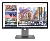 Lenovo ThinkVision P27QD-40 PC lamekuvar 68,6 cm (27") 2560 x 1440 pikslit Wide Quad HD LED Must