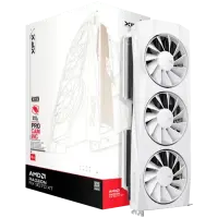 XFX Quicksilver AMD Radeon RX 9070XT White 16GB GDDR6 256-bit HDMI 3xDP