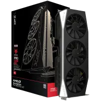 XFX Mercury AMD Radeon RX 9070XT 16GB GDDR6 256-bit HDMI 3x DP