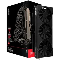 XFX Swift AMD Radeon RX 9070 OC Triple Fan Gaming Edition with 16GB GDDR6 HDMI 3xDP AMD RDNA 4