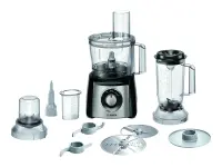 Bosch | Food Processor MultiTalent 3 Plus | MCM3PM386 | 900 W | Number of speeds 2 | Bowl capacity 2.3 L | Black/Stainless steel – pilt 2