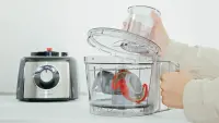 Bosch | Food Processor MultiTalent 3 Plus | MCM3PM386 | 900 W | Number of speeds 2 | Bowl capacity 2.3 L | Black/Stainless steel – pilt 3