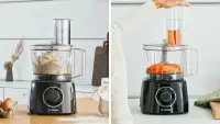 Bosch | Food Processor MultiTalent 3 Plus | MCM3PM386 | 900 W | Number of speeds 2 | Bowl capacity 2.3 L | Black/Stainless steel – pilt 5