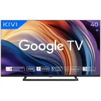 TV KIVI 40F710QB 40'' LED FHD Google TV, Dolby Audio, HDR, Max Vivid