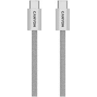CANYON cable OnWire 60MG C-C 60W Magnet Braided 1m Light Grey