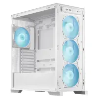ASUS TUF GAMING GT302 TG ARGB WHITE Case – pilt 5
