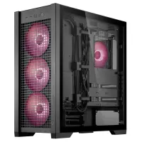 ASUS TUF GAMING GT302 TG ARGB BLACK Case – pilt 4