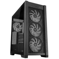 ASUS TUF GAMING GT302 TG ARGB BLACK Case – pilt 5