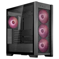 ASUS TUF GAMING GT302 TG ARGB BLACK Case – pilt 6