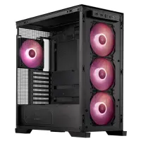 ASUS TUF GAMING GT302 TG ARGB BLACK Case – pilt 12