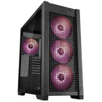 ASUS TUF GAMING GT302 TG ARGB BLACK Case – pilt 16