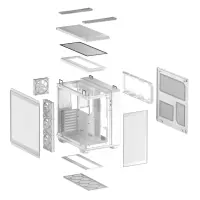 ASUS TUF GAMING GT502 HORIZON TG ARGB WH – pilt 3