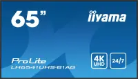 IIYAMA LH6541UHS-B1AG 65inch 4K UHD IPS – pilt 2