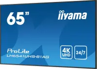 IIYAMA LH6541UHS-B1AG 65inch 4K UHD IPS – pilt 7