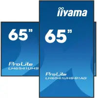 IIYAMA LH6541UHS-B1AG 65inch 4K UHD IPS – pilt 12