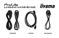 IIYAMA LH6541UHS-B1AG 65inch 4K UHD IPS – pilt 15