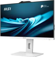 Monoblock PC|MSI|CPU Intel|Intel® CoreT i5|i5-14400|RAM 16 GB|DDR5-SDRAM|Screen 23.8 "|1920 x 1080 pixels|Storage 512 GB|SSDs 512 GB|Not available|On-board graphics Yes|Intel UHD Graphics 730|White|OS Windows 11 Pro|PROAP242P14M-691EU – pilt 18