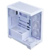 Case|ADATA|INVADER X BTF|MidiTower|Case product features Transparent panel|ATX|MicroATX|MiniITX|Colour White|INVADERXBTFMT-WHCWW