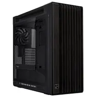 Case|ASUS|ProArt PA602 Wood Edition - Tempered Glass Panel|MidiTower|Case product features Transparent panel|ATX|EATX|MicroATX|MiniDTX|MiniITX|Colour Black|PROARTPA602WOODTGPWM