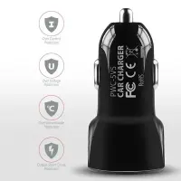 Axagon PWC-5V5 mobiilseadme laadija Mobiiltelefon, Nutitelefon, Tahvel, Universaalne Must Sigaretisüütaja Kiirlaadimine Automaatne – pilt 14