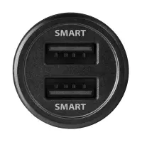 Axagon PWC-5V5 mobiilseadme laadija Mobiiltelefon, Nutitelefon, Tahvel, Universaalne Must Sigaretisüütaja Kiirlaadimine Automaatne – pilt 16
