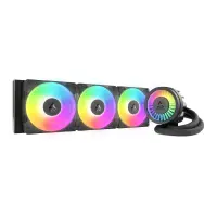 ARCTIC Liquid Freezer III Pro 360 A-RGB Protsessor Vedeljahutuskomplekt 12 cm Must 1 tk