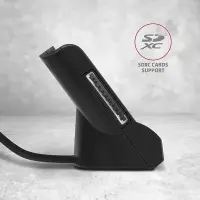 Axagon CRE-SM2 kiipkaardilugeja Hoonesisene USB USB 2.0 Must – pilt 16